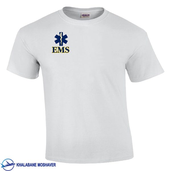 تیشرت اورژانس طرح EMS