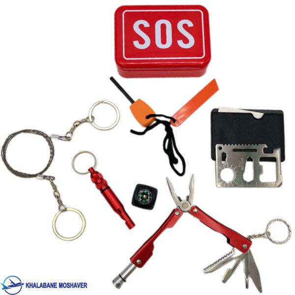 جعبه بقا و تاکتیکال مدل SOS