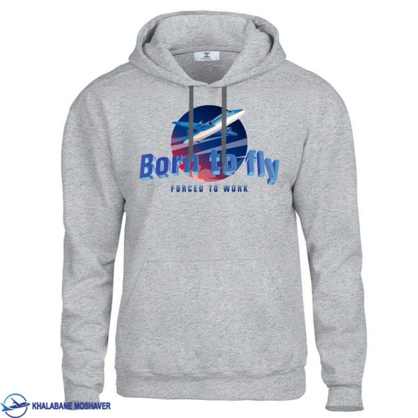 هودی خلبانی طرح Born to fly