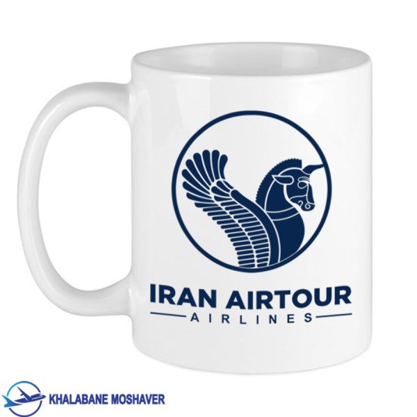 ماگ هوانوردی طرح ایران ایر تور