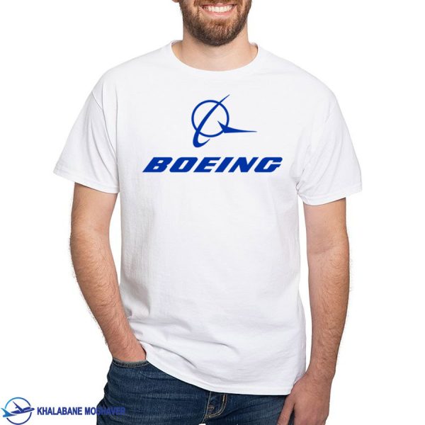 تیشرت هوانوردی طرح Boeing