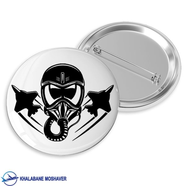 پیکسل خلبانی طرح جنگنده