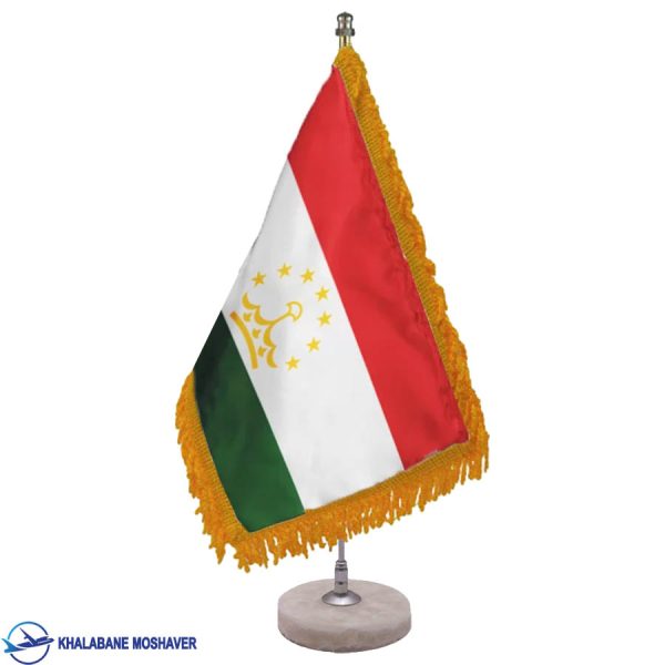 پرچم رومیزی کشور سوریه