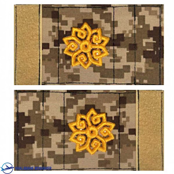 درجه سرگرد سپاه دیجیتال خاکی