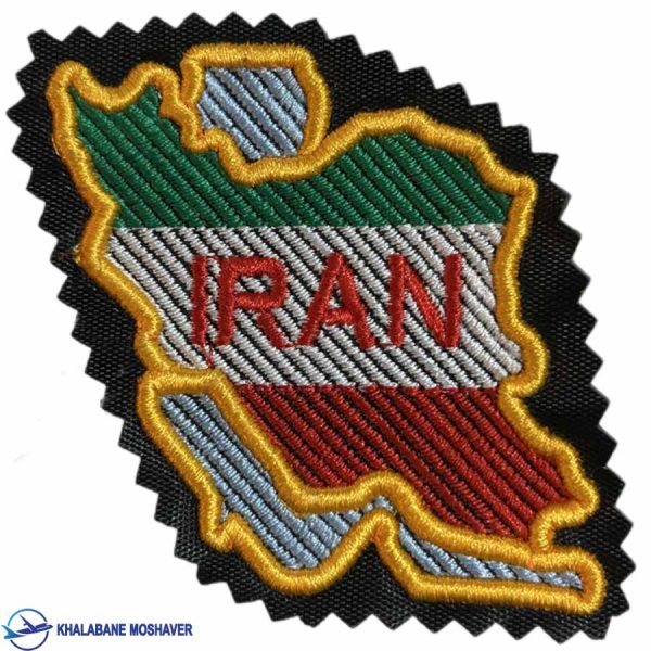 پرچم بازو ایران طرح نقشه
