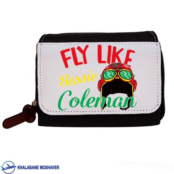 کیف جیبی خلبانی طرح Fly like