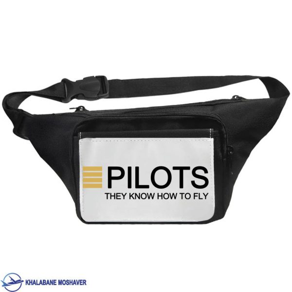 کیف کمری خلبانی طرح Pilots