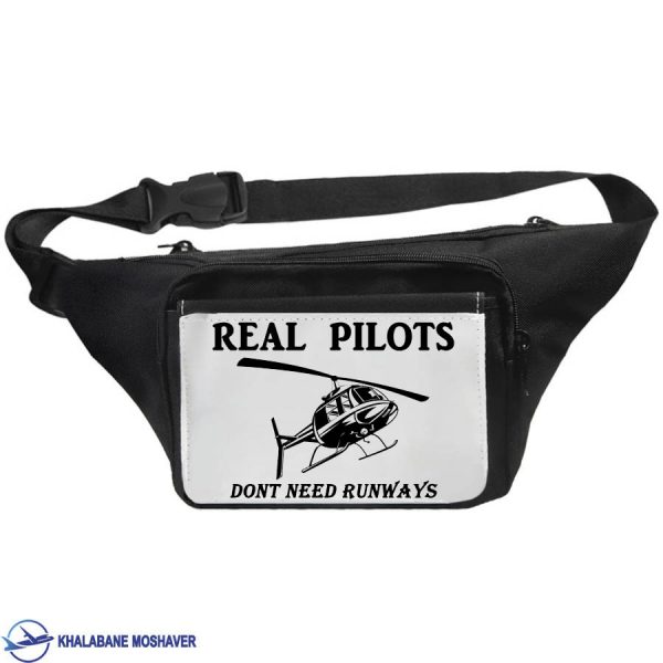 کیف کمری خلبانی طرح Real pilots