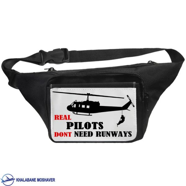کیف کمری خلبانی طرح Rescue helicopter