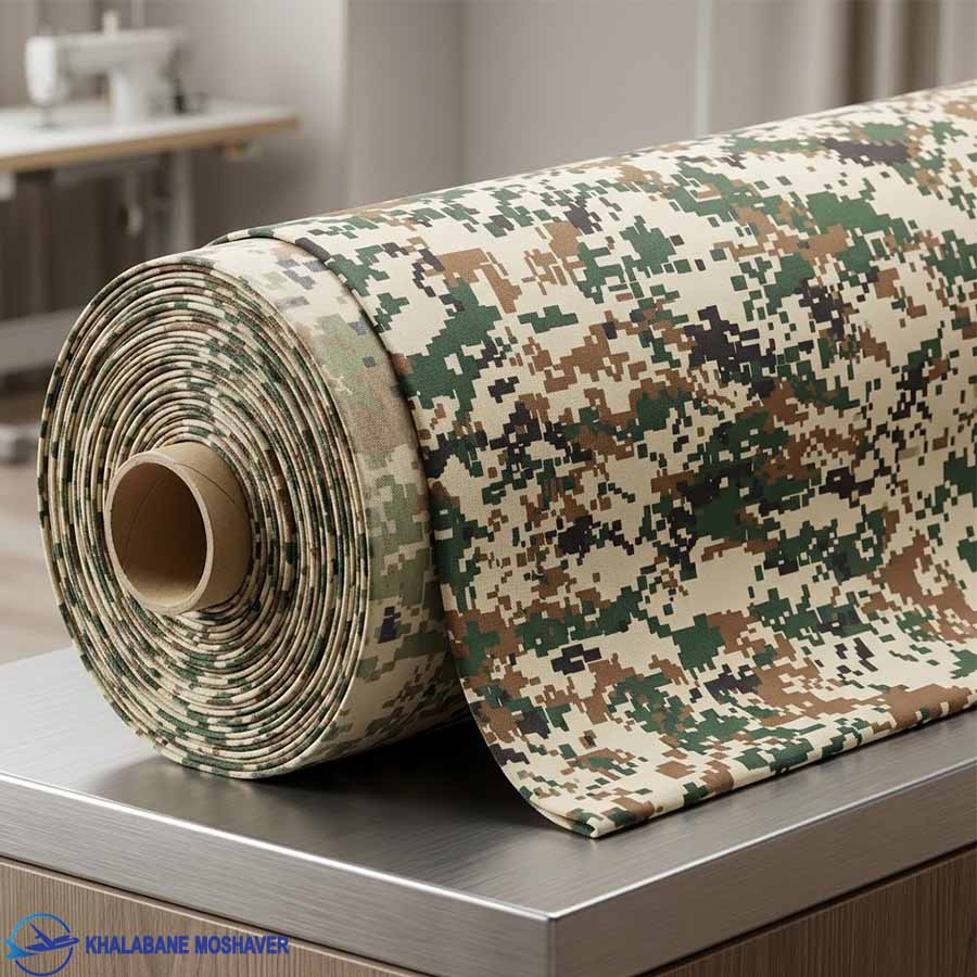 پارچه بسیجی سبز