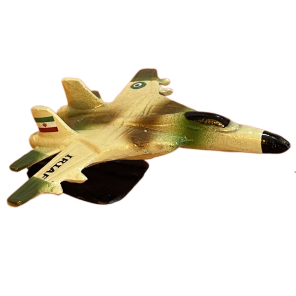 ماکت فلزی جنگنده F-14 استتار خاکی 12 سانتی
