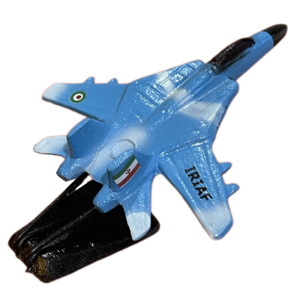 ماکت فلزی جنگنده MIG-29 استتار آبی 12 سانتی